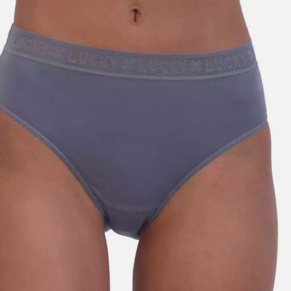 NEW Lucky Brand Women's 6-Pack Ultra Soft Stretch Tag Free Panties - Picture 2 of 7